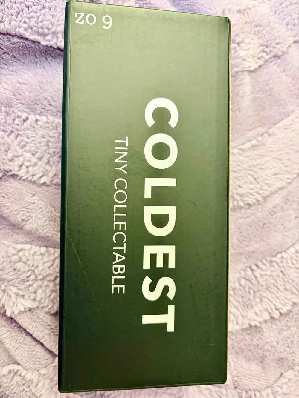 BNIB Coldest XOXO Tiny 6oz Limited Edition Insulated Water Bottle Glowie Hearts.